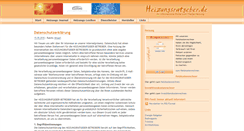 Desktop Screenshot of heizungsratgeber.de